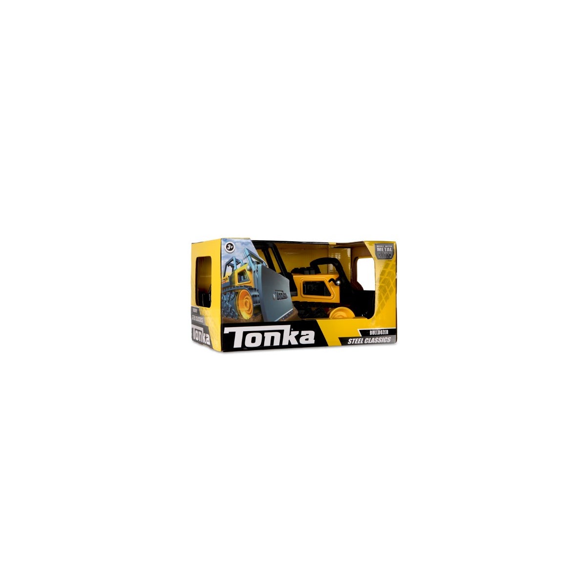 12.5" STEEL CLASSICS BULL DOZER (2) BL